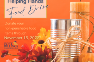 Helping Hands Food Drive