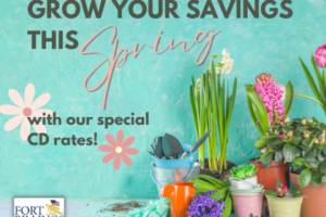 Grow Your Savings This Spring!